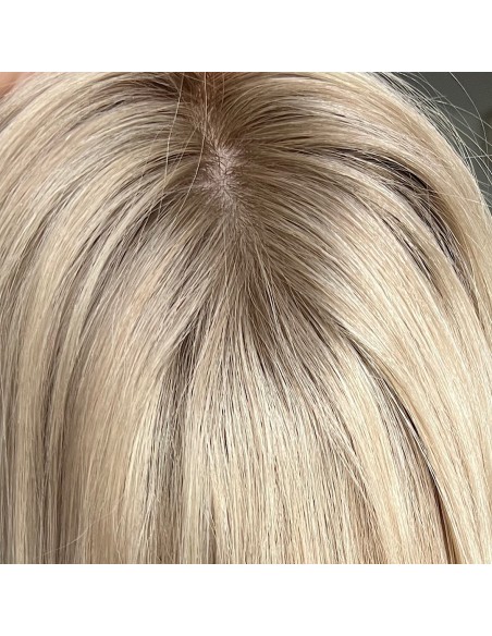 Lili Frost 40cm silk top-topper z włosów naturalnych