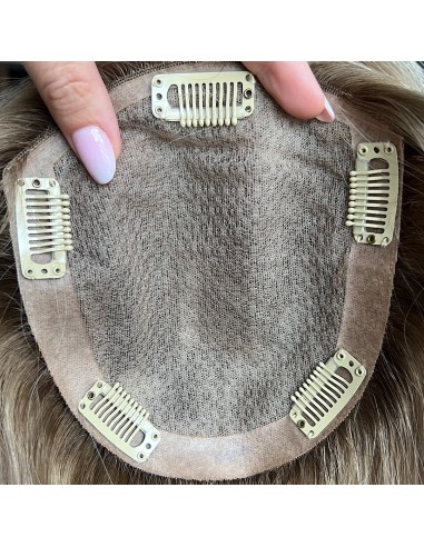 Lili Frost 40cm silk top-topper z włosów naturalnych