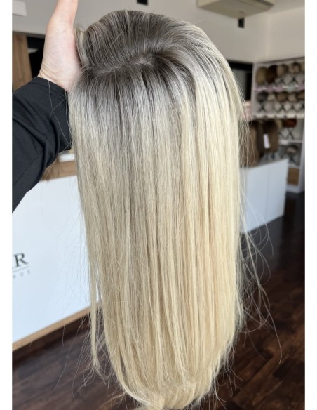 Lili 60 cm-Topper z włosów naturalnych
