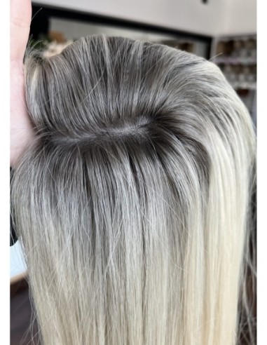 Lili 60 cm-Topper z włosów naturalnych