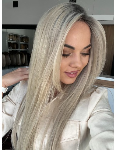 Lili 60 cm-Topper z włosów naturalnych