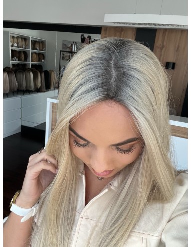 Lili 60 cm-Topper z włosów naturalnych