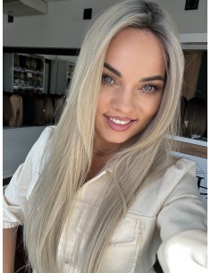 Lili 60 cm-Topper z włosów naturalnych 2