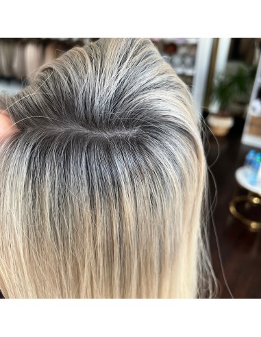 Lili 60 cm-Topper z włosów naturalnych