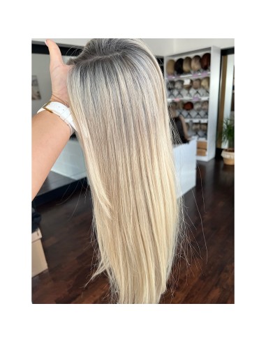 Lili 60 cm-Topper z włosów naturalnych