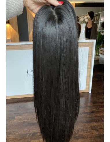 Ina 45-50 cm Topper z włosów naturalnych