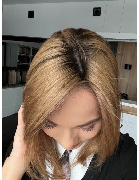 NAYA 02-35 CM- TOPPER Z WŁOSÓW NATURALNYCH