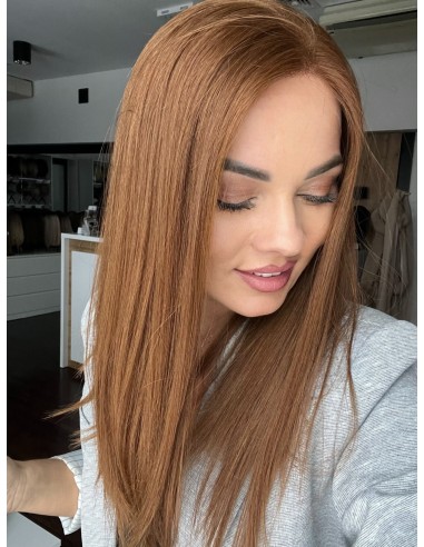 MALWA 45  "LACE FRONT PERUKA Z WŁOSÓW NATURALNYCH  PREMIUM   "S"