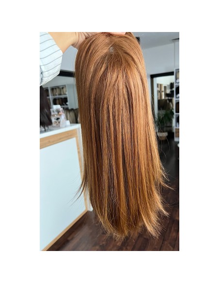 MALWA 45  "LACE FRONT PERUKA Z WŁOSÓW NATURALNYCH  PREMIUM   "S"
