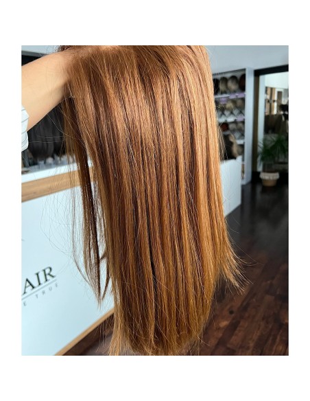 MALWA 45  "LACE FRONT PERUKA Z WŁOSÓW NATURALNYCH  PREMIUM   "S"