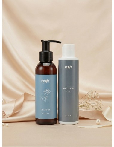 Zestaw Szampon + balsam do włosów syntetycznych-Nah