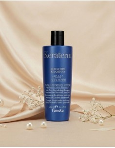 Fanola keraterm Szampon z keratyną do włosów puszących się-300ml