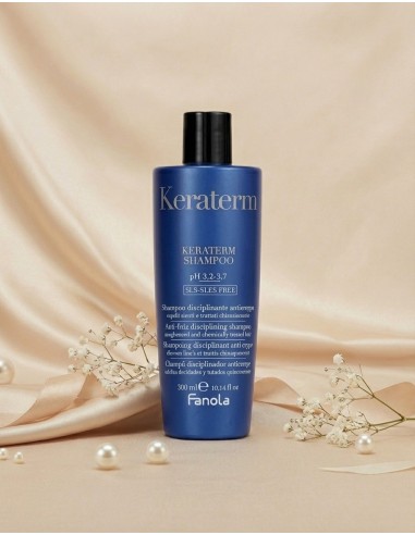 Fanola keraterm Szampon z keratyną do włosów puszących się-300ml