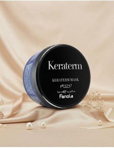 Fanola keraterm maska z keratyną do włosów puszących się-300ml