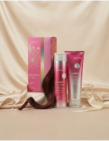 JOICO COLORLFUL ZESTAW SZAMPON 300ml + ODŻYWKA 250ml