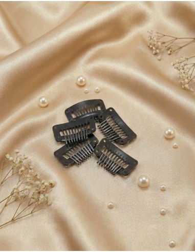 SPINKI CLIP IN BEZ ZAWARTOŚCI NIKLU 5 SZT