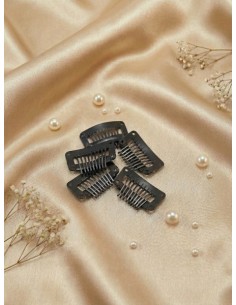 SPINKI CLIP IN BEZ ZAWARTOŚCI NIKLU 5 SZT