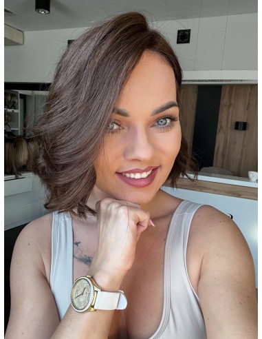 "JONI K2 LONG BOB" TOPPER Z WŁOSÓW NATURALNYCH