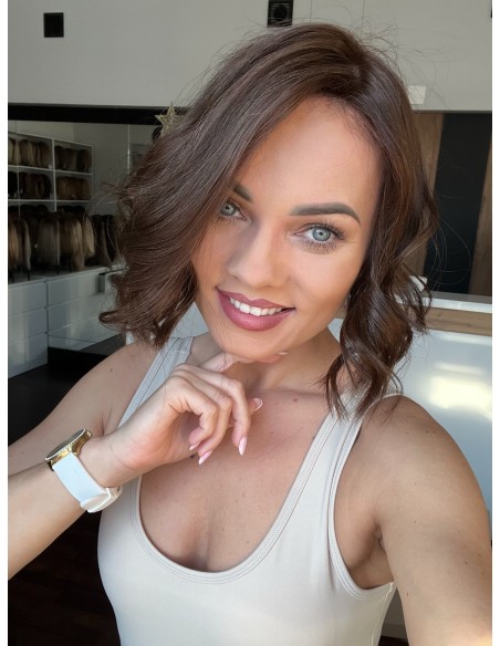 "JONI K2 LONG BOB" TOPPER Z WŁOSÓW NATURALNYCH