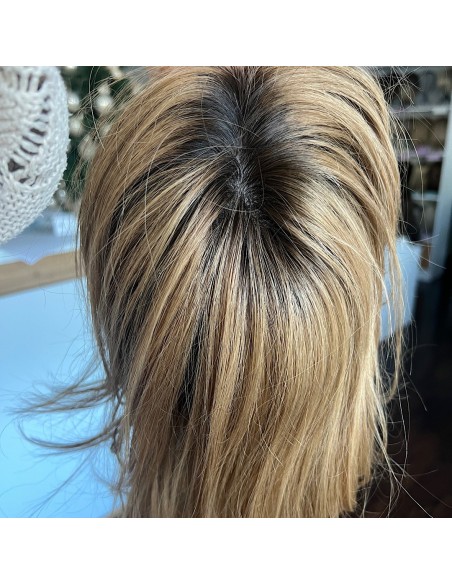 NAYA 02-45 CM- TOPPER Z WŁOSÓW NATURALNYCH