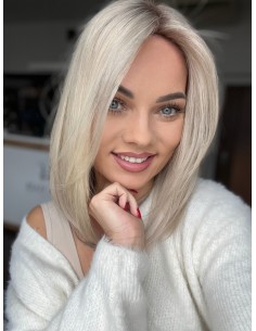 "JONI FROST 35" TOPPER Z WŁOSÓW NATURALNYCH