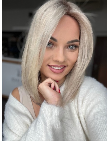 "JONI FROST 35" TOPPER Z WŁOSÓW NATURALNYCH