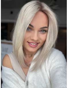 "JONI FROST 35" TOPPER Z WŁOSÓW NATURALNYCH 2