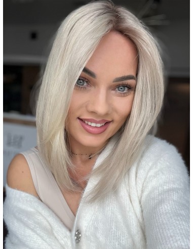 "JONI FROST 35" TOPPER Z WŁOSÓW NATURALNYCH