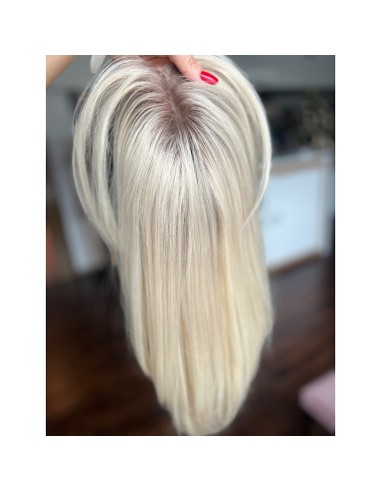 "JONI FROST 35" TOPPER Z WŁOSÓW NATURALNYCH