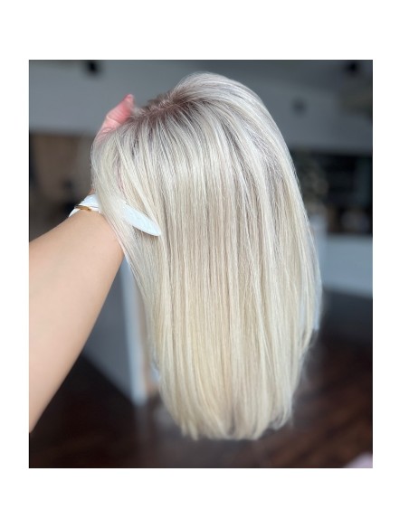 "JONI FROST 35" TOPPER Z WŁOSÓW NATURALNYCH