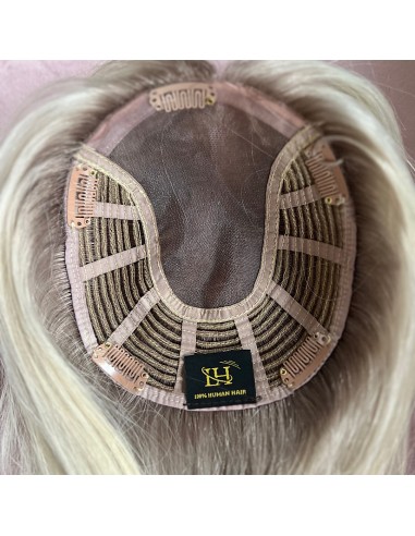 "JONI FROST 35" TOPPER Z WŁOSÓW NATURALNYCH