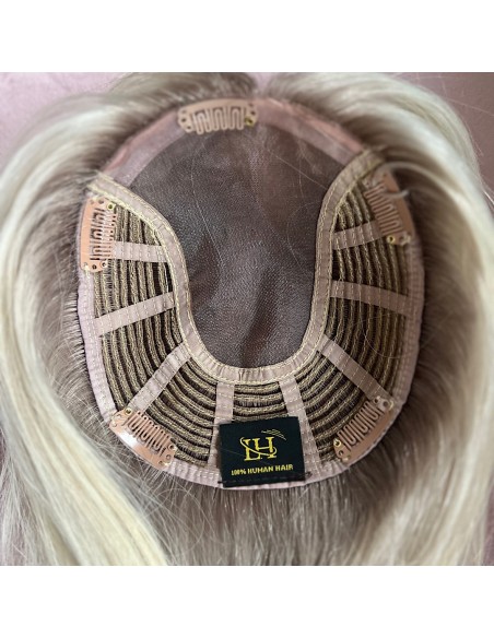 "JONI FROST 35" TOPPER Z WŁOSÓW NATURALNYCH