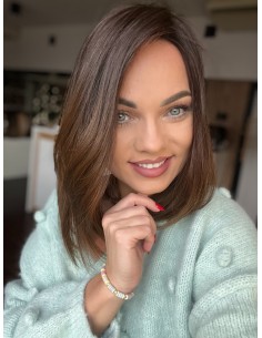 "JONI OMBRE 35 " TOPPER Z WŁOSÓW NATURALNYCH