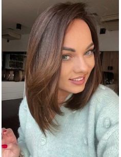 "JONI OMBRE 35 " TOPPER Z WŁOSÓW NATURALNYCH 2