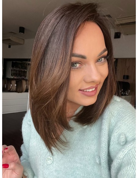 "JONI OMBRE 35 " TOPPER Z WŁOSÓW NATURALNYCH