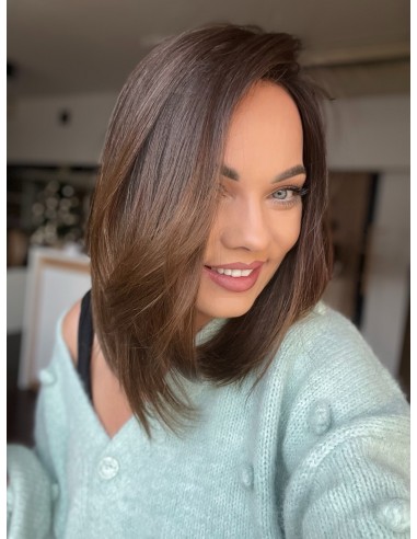 "JONI OMBRE 35 " TOPPER Z WŁOSÓW NATURALNYCH