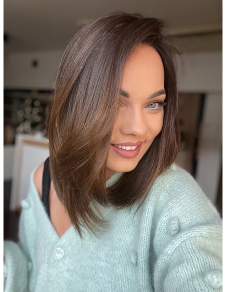 "JONI OMBRE 35 " TOPPER Z WŁOSÓW NATURALNYCH