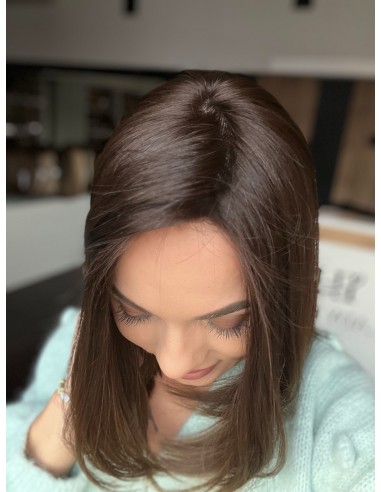 "JONI OMBRE 35 " TOPPER Z WŁOSÓW NATURALNYCH
