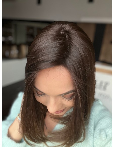 "JONI OMBRE 35 " TOPPER Z WŁOSÓW NATURALNYCH