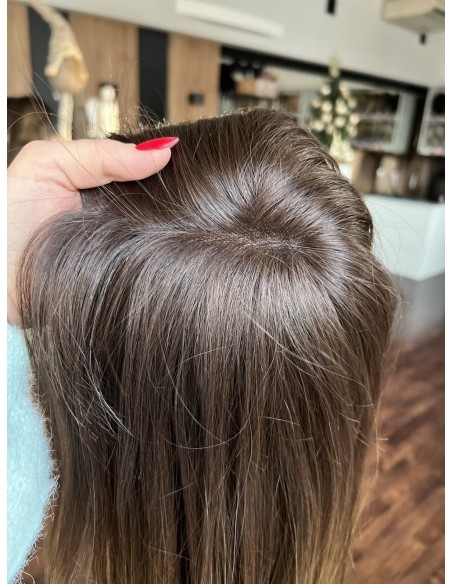 "JONI OMBRE 35 " TOPPER Z WŁOSÓW NATURALNYCH