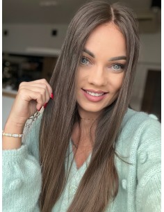 Madlen 60  cm Peruka z włosów naturalnych  "S" PREMIUM 2