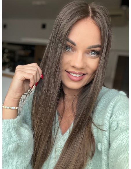 Madlen 60  cm Peruka z włosów naturalnych  "S" PREMIUM