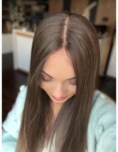 Madlen 60  cm Peruka z włosów naturalnych  "S" PREMIUM