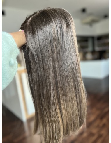 Madlen 60  cm Peruka z włosów naturalnych  "S" PREMIUM