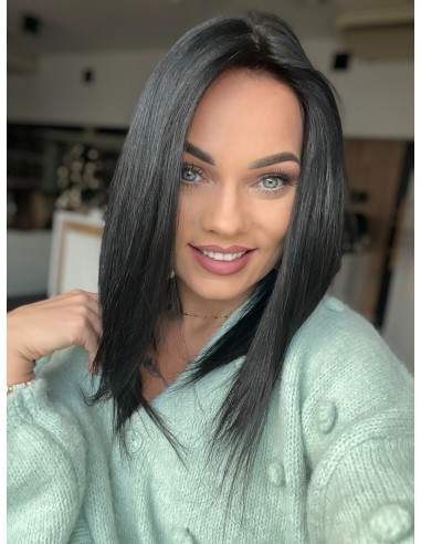 FREYA 40-45 TOPPER Z WŁOSÓW NATURALNYCH