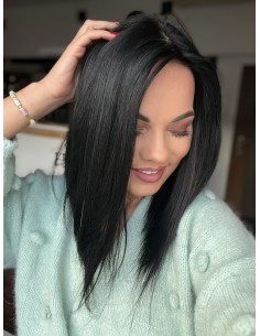 FREYA 40-45 TOPPER Z WŁOSÓW NATURALNYCH 2