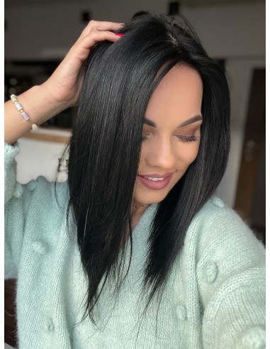 FREYA 40-45 TOPPER Z WŁOSÓW NATURALNYCH