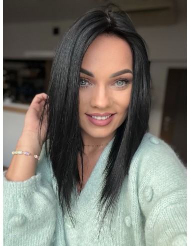 FREYA 40-45 TOPPER Z WŁOSÓW NATURALNYCH