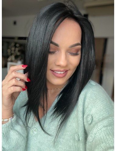 FREYA 40-45 TOPPER Z WŁOSÓW NATURALNYCH