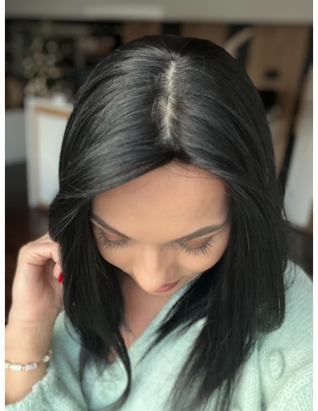 FREYA 40-45 TOPPER Z WŁOSÓW NATURALNYCH